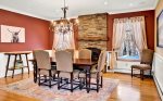 Charming dining room